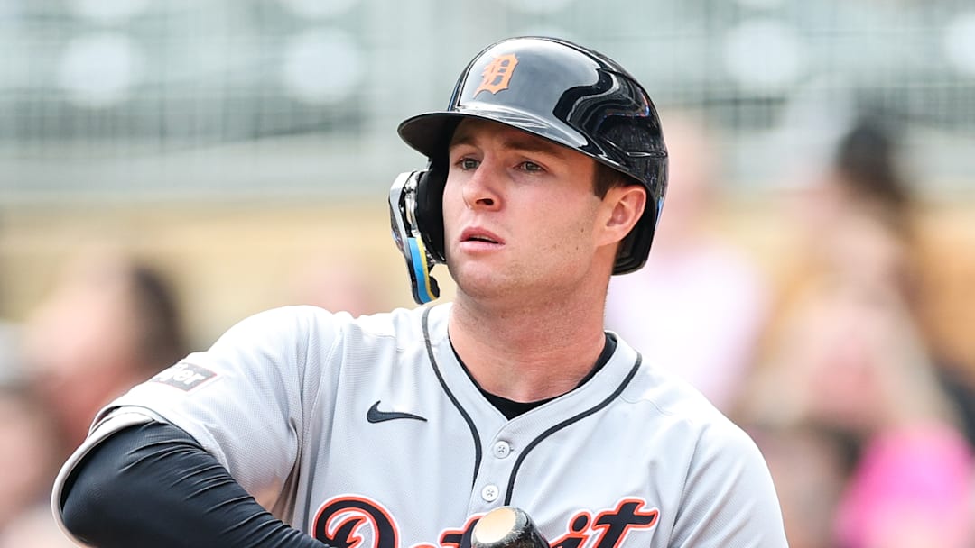 Detroit Tigers infielder Colt Keith