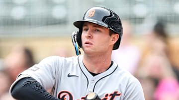 Detroit Tigers infielder Colt Keith