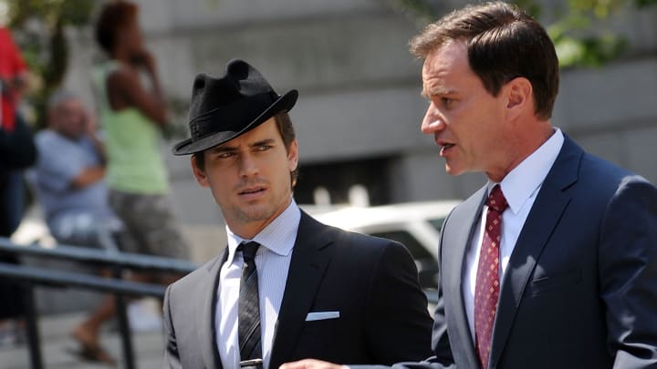 On Location For "White Collar" - August 3, 2011