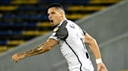 Paulinho é uma das grandes referências no time do Atlético-MG.