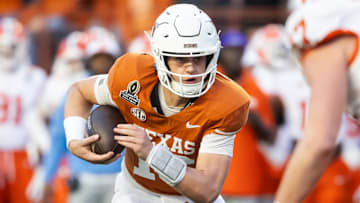 Texas Longhorns quarterback Arch Manning reveals transfer portal plans for 2025 season