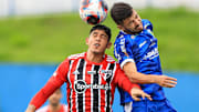Alan Franco foi o destaque do São Paulo, ao lado de Wellington Rato