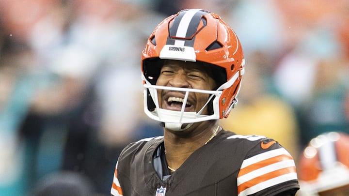 Cleveland Browns quarterback Jameis Winston Cleveland Browns quarterback Jameis Winston