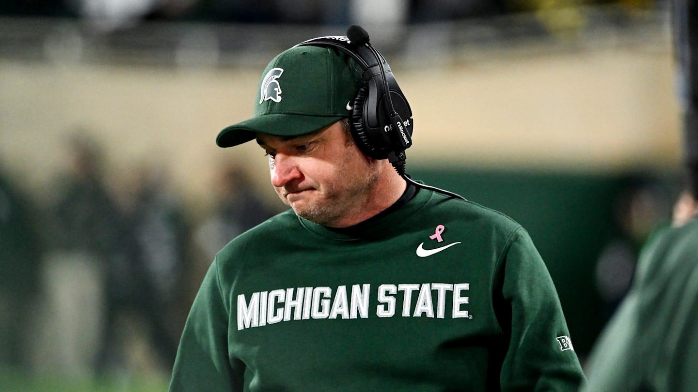 Michigan State to Part Ways With Jonathan Smith After Two Seasons