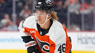 Boston Bruins v Philadelphia Flyers