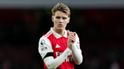 Odegaard a raté une belle occasion de mener au score 