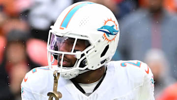 Miami Dolphins edge rusher Bradley Chubb