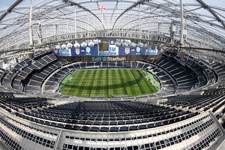 Sofi Stadium, palco de Estados Unidos x Brasil