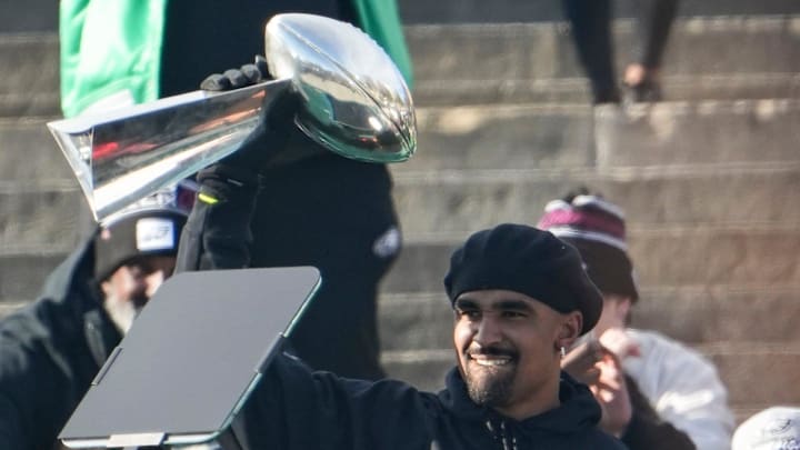 Jalen Hurts and the Philadelphia Eagles will visit the White House at the end of April.