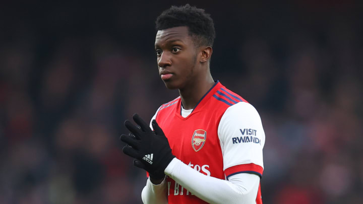 Nketiah could leave Arsenal