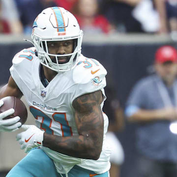 The Miami Dolphins are releasing running back Raheem Mostert.