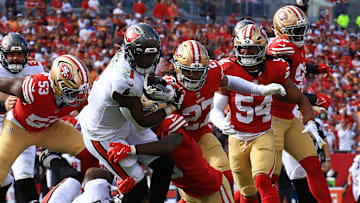 San Francisco 49ers LB Fred Warner needed to be carted off after suffering a gruesome injury against the Tampa Bay Buccaneers in Week 6.