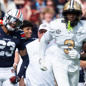 Auburn Tigers defensive back Jay Crawford was a freshman All-American after being a three-star high school recruit.