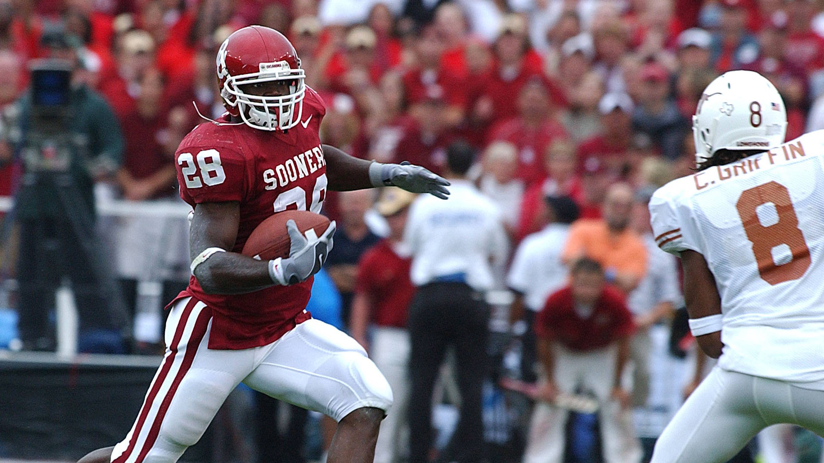 Oklahoma Threads: Running Backs in the Red River Rivalry
