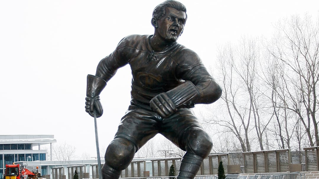 Maurice "Rocket" Richard Statue