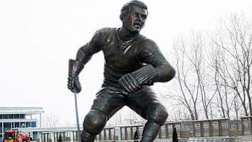 Maurice "Rocket" Richard Statue