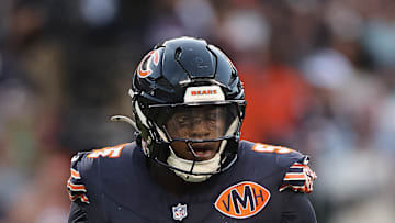 Dayo Odeyingbo of the Chicago Bears