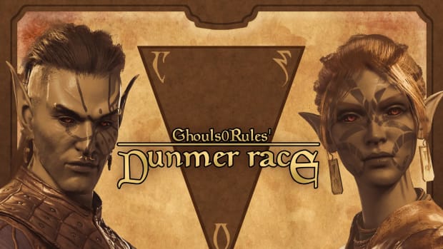 Baldur's Gate 3 The Dunmer