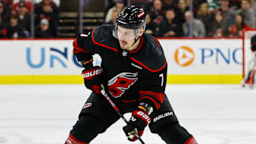 Detroit Red Wings v Carolina Hurricanes