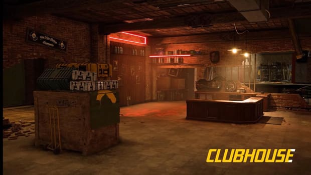 The clubhouse map from rainbow six siege in XDefiant.