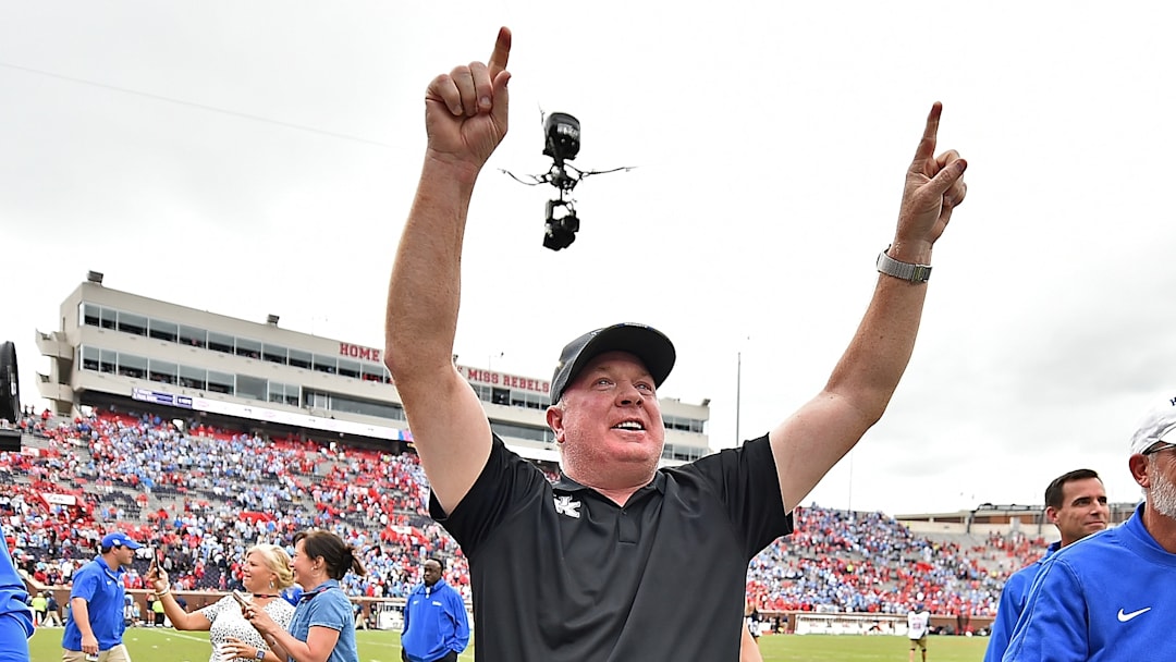 Mark Stoops, Kentucky v Ole Miss