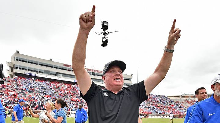 Mark Stoops, Kentucky v Ole Miss