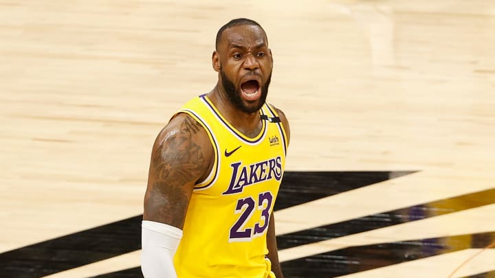 LeBron James es la máxima estrella de Los Angeles Lakers