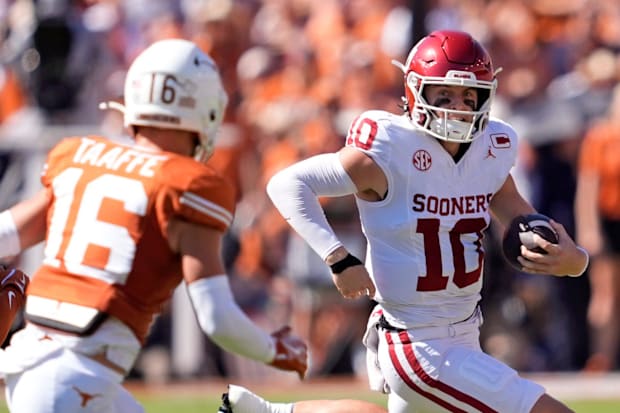John Mateer, Oklahoma Sooners
