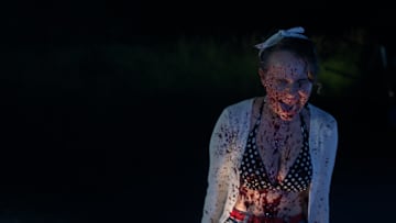 Bloody Axe Wound - Courtesy Shudder