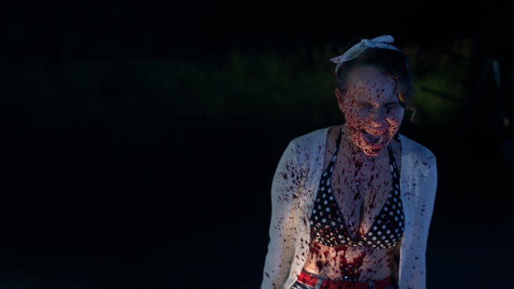 Bloody Axe Wound - Courtesy Shudder