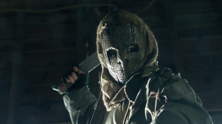 Bloody Axe Wound - Courtesy Shudder