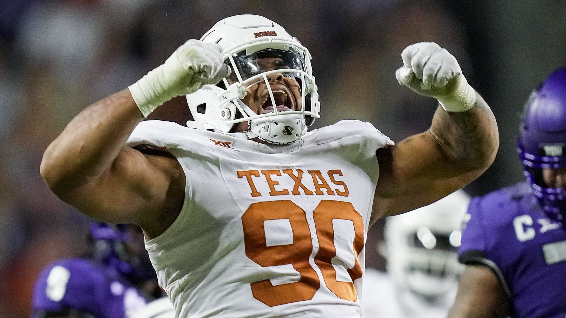 Texas defensive lineman Byron Murphy II 