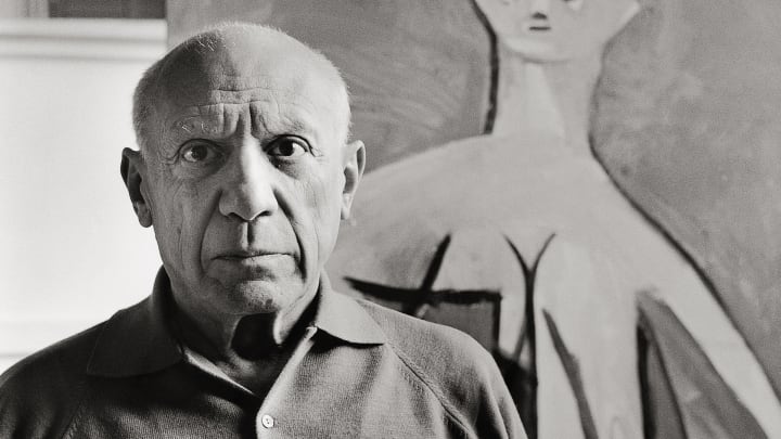 pablo picasso mini biography