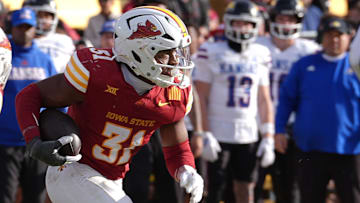 Iowa State Cyclones' defensive back Marcus Neal Jr. (31)