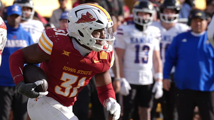 Iowa State Cyclones' defensive back Marcus Neal Jr. (31)