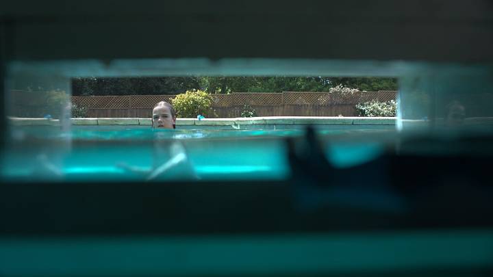 Gavin Warren as Elliot Waller in Night Swim