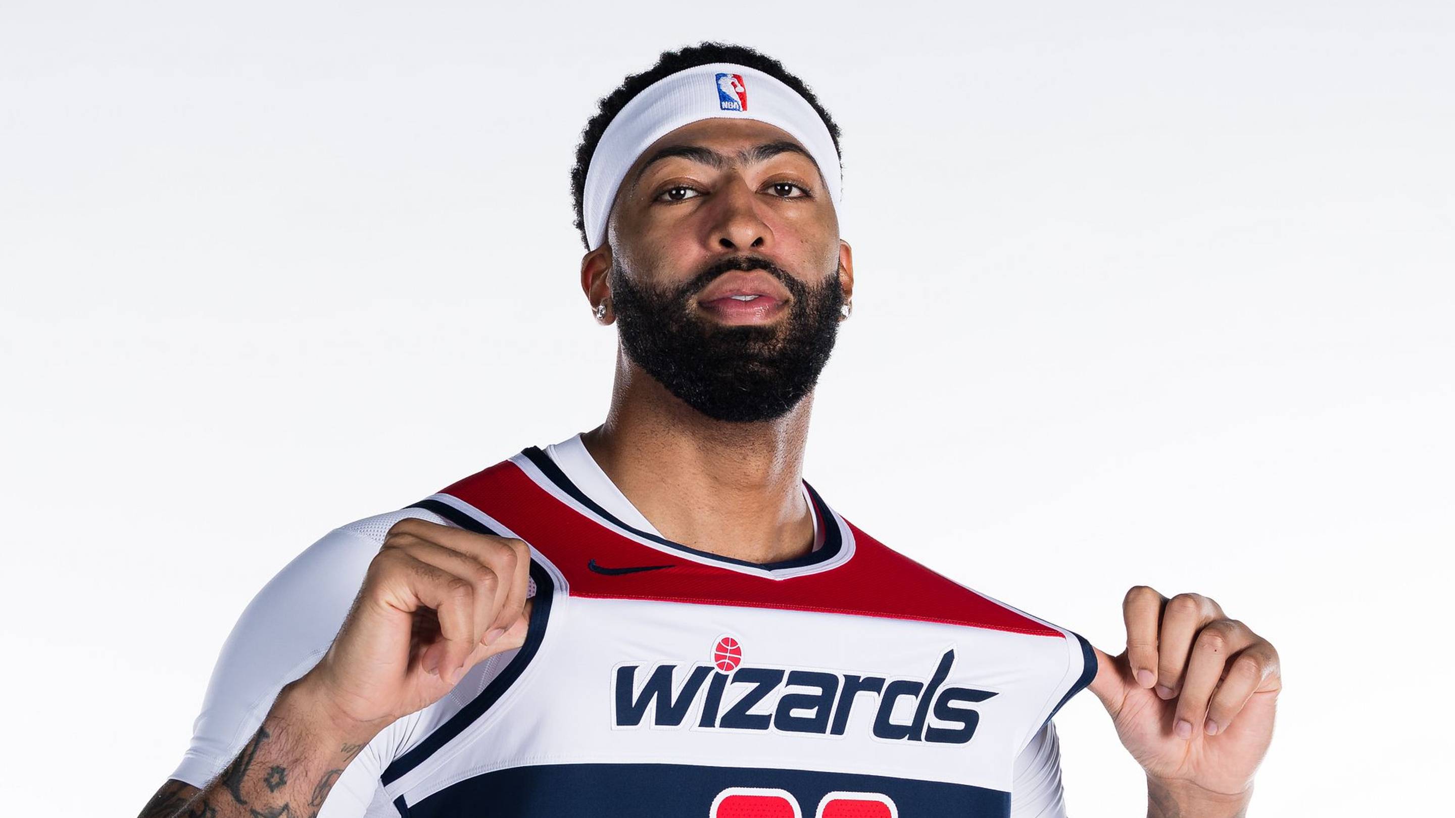 Anthony Davis is already showing he’s a gift and a curse for the Wizards