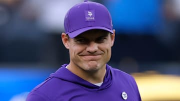 Minnesota Vikings head coach Kevin O'Connell