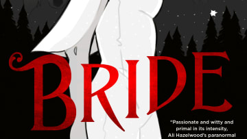 Bride by Ali Hazelwood. Image Credit to Berkley. 