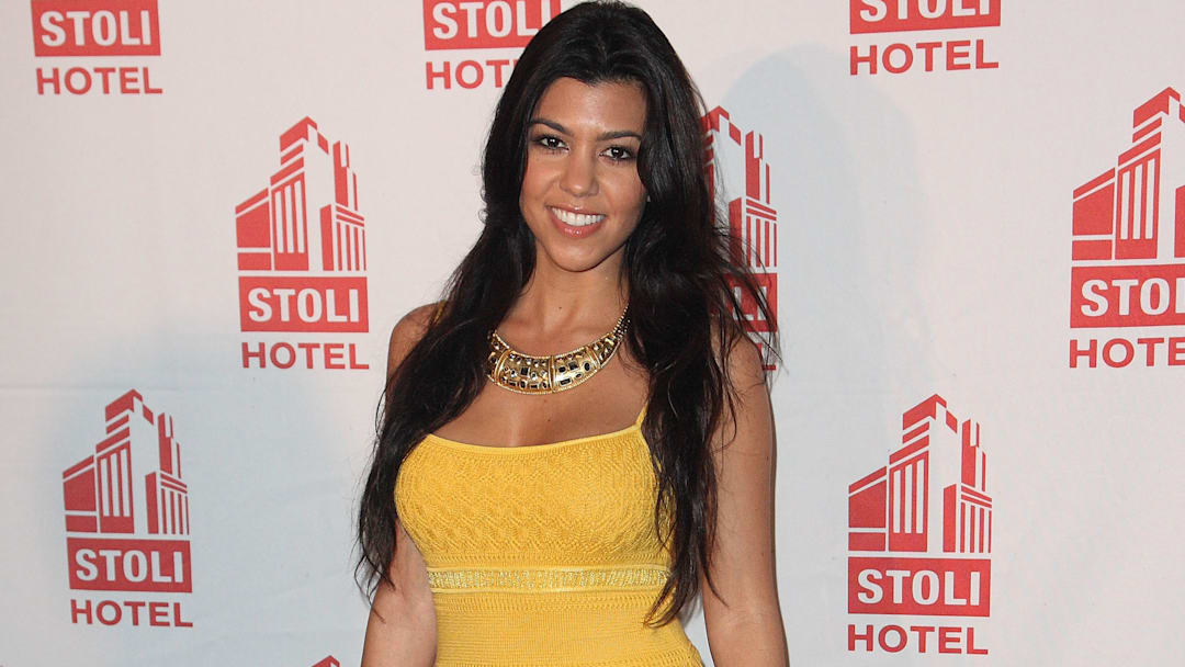 Kim Kardashian At Stoli Hotel