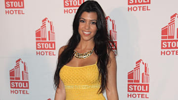 Kim Kardashian At Stoli Hotel