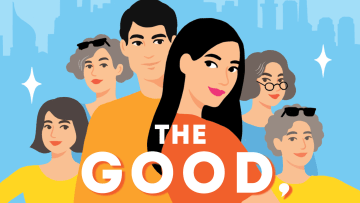 The Good, The Bad, and the Aunties by Jesse Q. Sutanto. Image Credit to Berkley. 