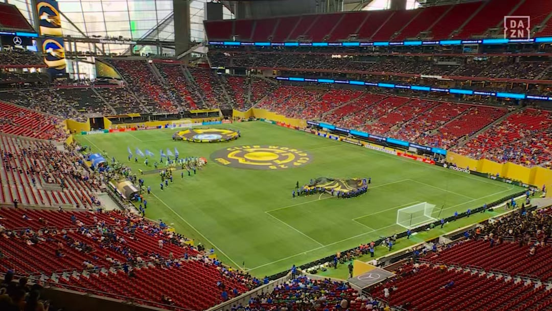 Many games at the Club World Cup had thousands of empty seats. Many games at the Club World Cup had thousands of empty seats.