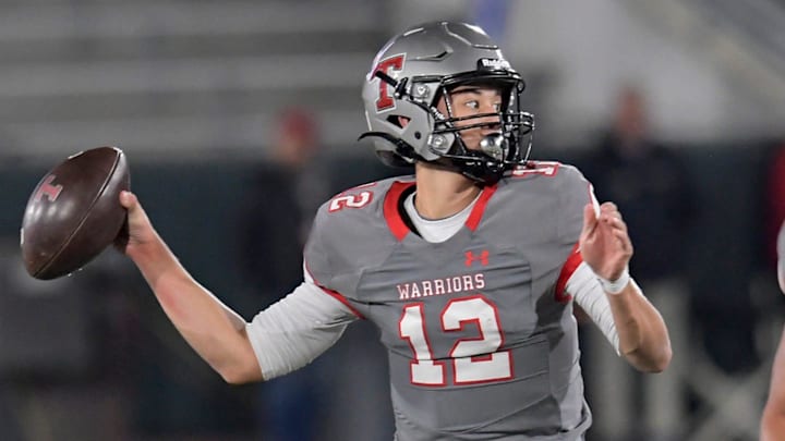 After winning the state championship last season, Thompson has their sights on repeating after an impressive 2-1 start. After winning the state championship last season, Thompson has their sights on repeating after an impressive 2-1 start.