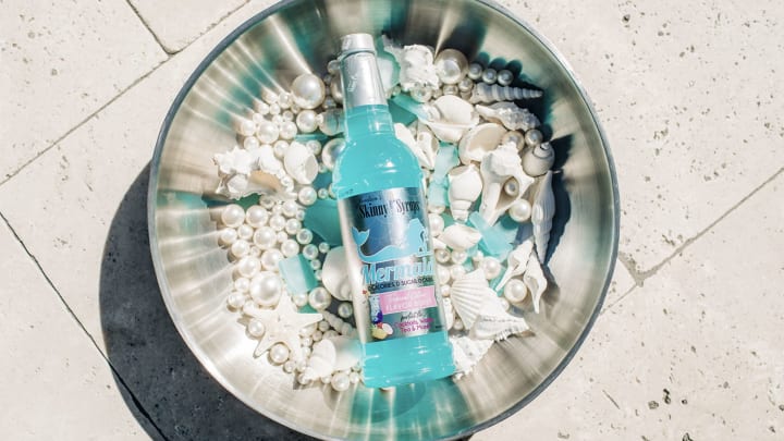 Mermaid Syrup from Jordan's Skinny Mixes