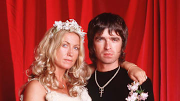 Noel Gallagher and Meg Matthews