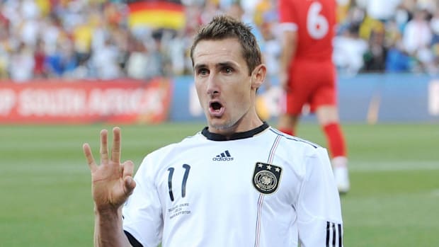 Miroslav Klose.