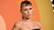 Miley Cyrus attends the 2025 Vanity Fair Oscar Party in Beverly Hills, California in March 2025.