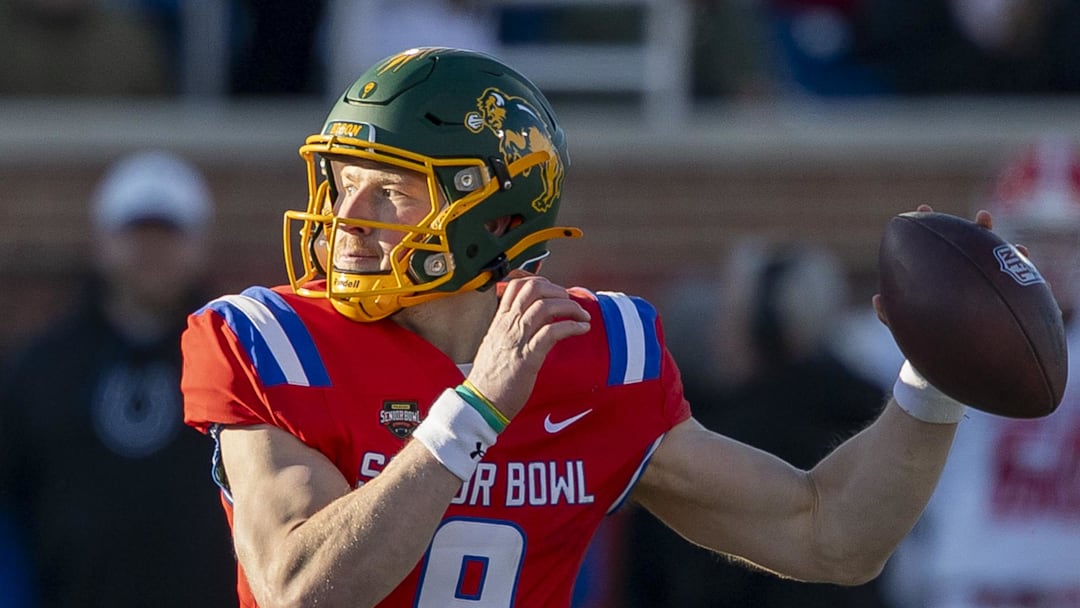 North Dakota State Bison quarterback Cole Payton