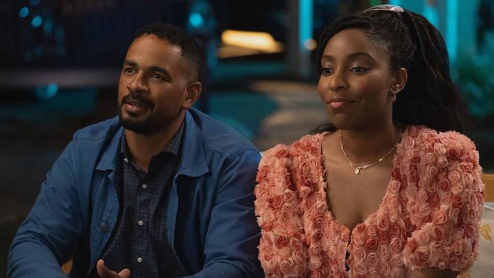 Damon Wayans Jr. and Jessica Williams in Shrinking season 3 